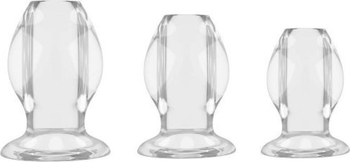 Goedkoopste Tunnelplug Set Crystal Twins