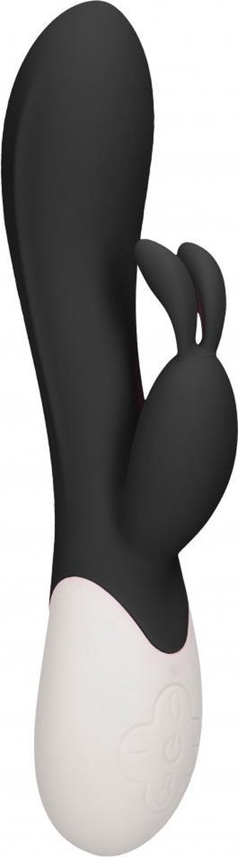 Goedkoopste Flame - Rechargeable Heating G-Spot Rabbit VibratorÂ - Black