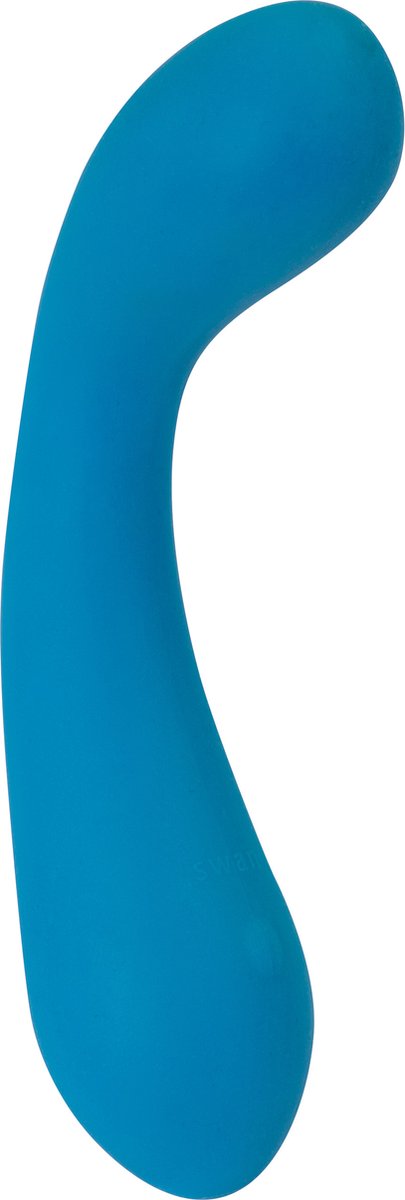 Swan Squeeze Control G-spot vibrator The Swan Curve Squeeze Control - blauw