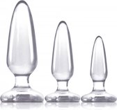 NS Novelties - Jelly Rancher - Trainer Kit - Anal Toys Buttplugs Transparant