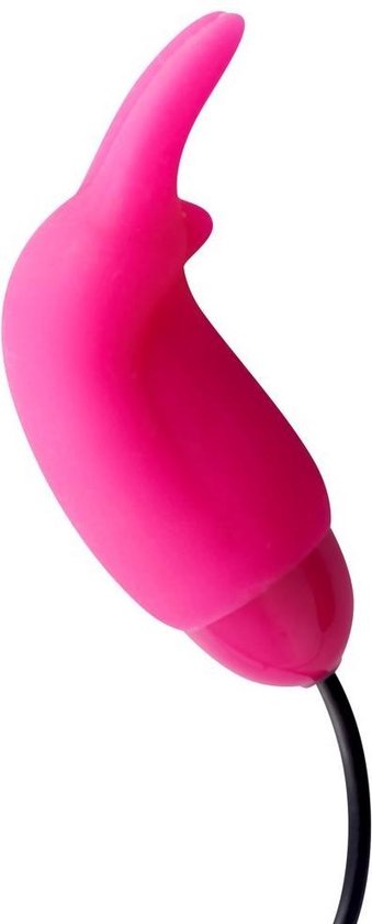 Sweet Smile – Vibrerend Ei in Penis Vorm met Draadloos Afstandsbediening voor Discreet Plezierige Trillingen – Roze