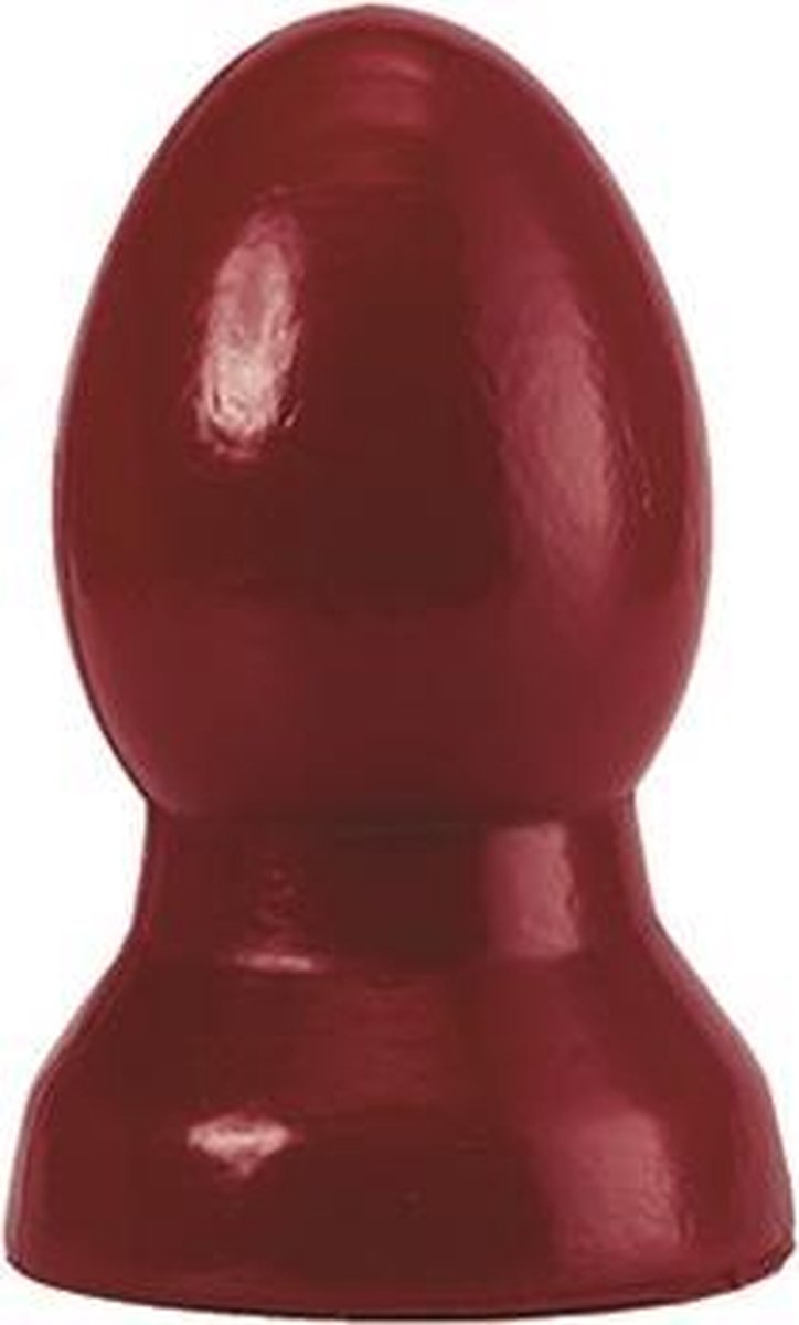 Goedkoopste Buttplug - WAD Ornament of Oblivion Plug M - Rood