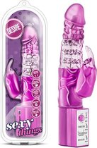 Rabbit Vibrator Sexy Things - Roze