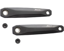 Crankset (links en rechts) Miranda Delta 170mm Bosch Gen3 BNI - zwart
