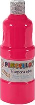 temperaverf Neon junior 400 ml roze