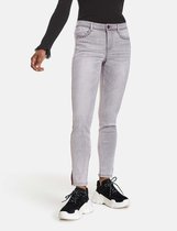 TAIFUN Dames Smalle jeans Super Skinny TS Grey Denim-48