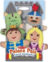 handpoppen palace pals 4 poppen