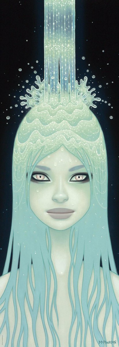 Puz.Crystal Waterf.1000 V.Heye 29785 :: Heye