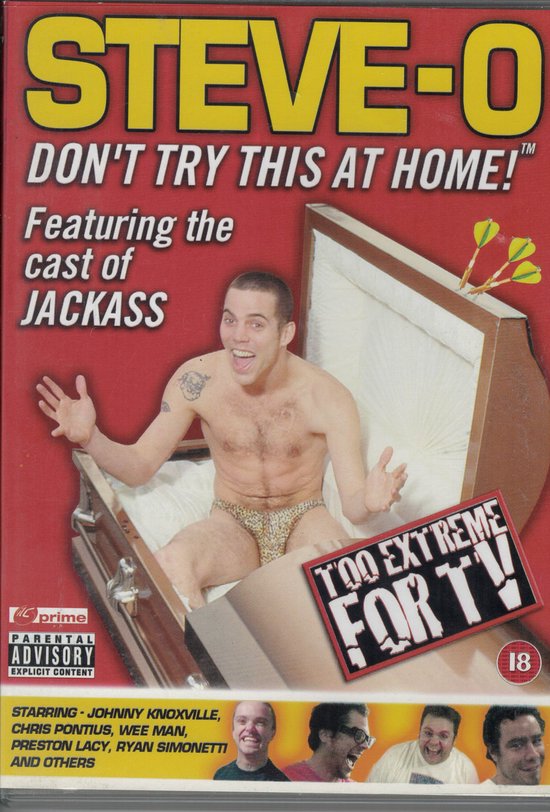 Steve O - Don't Try This At Home (Import)