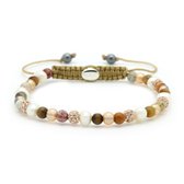 Karma armband Spiral Lena xxs (rosegold crystal) 84466