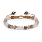 Karma armband 83239 Spiral Kalmia XS (rose crystal)