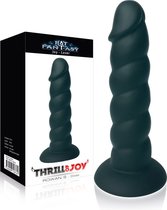 Hot Fantasy Dildo Love Toy Thrill of Joy: Rowan Small Zwart