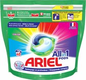 4x Ariel All-in-1 Pods Wasmiddelcapsules Color 40 stuks