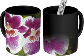 Magische Mok - Foto op Warmte Mok - Wilde orchidee - 350 ML