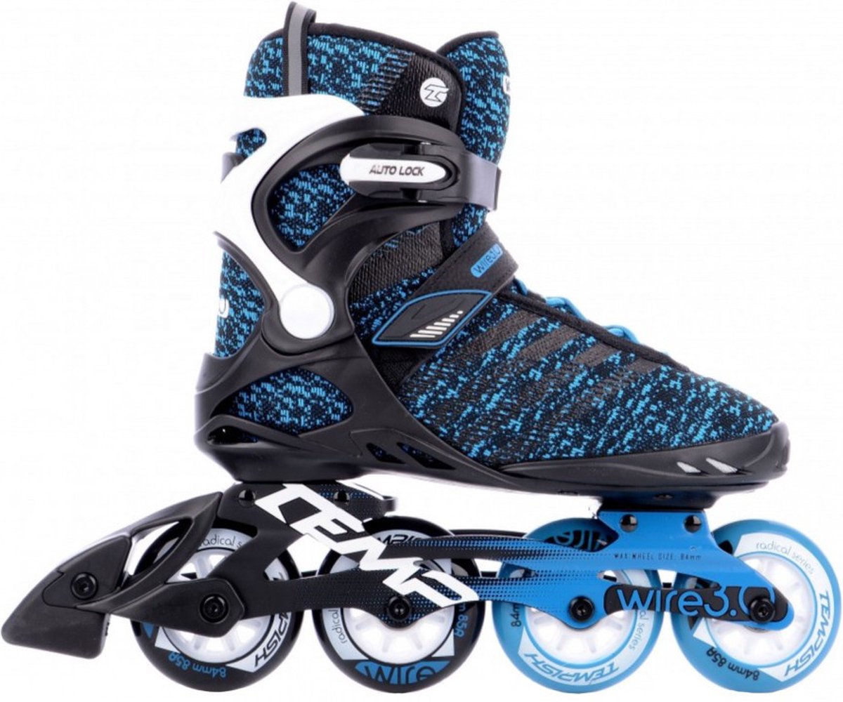 Tempish Wire Skates Volwassenen - 43 - Zwart
