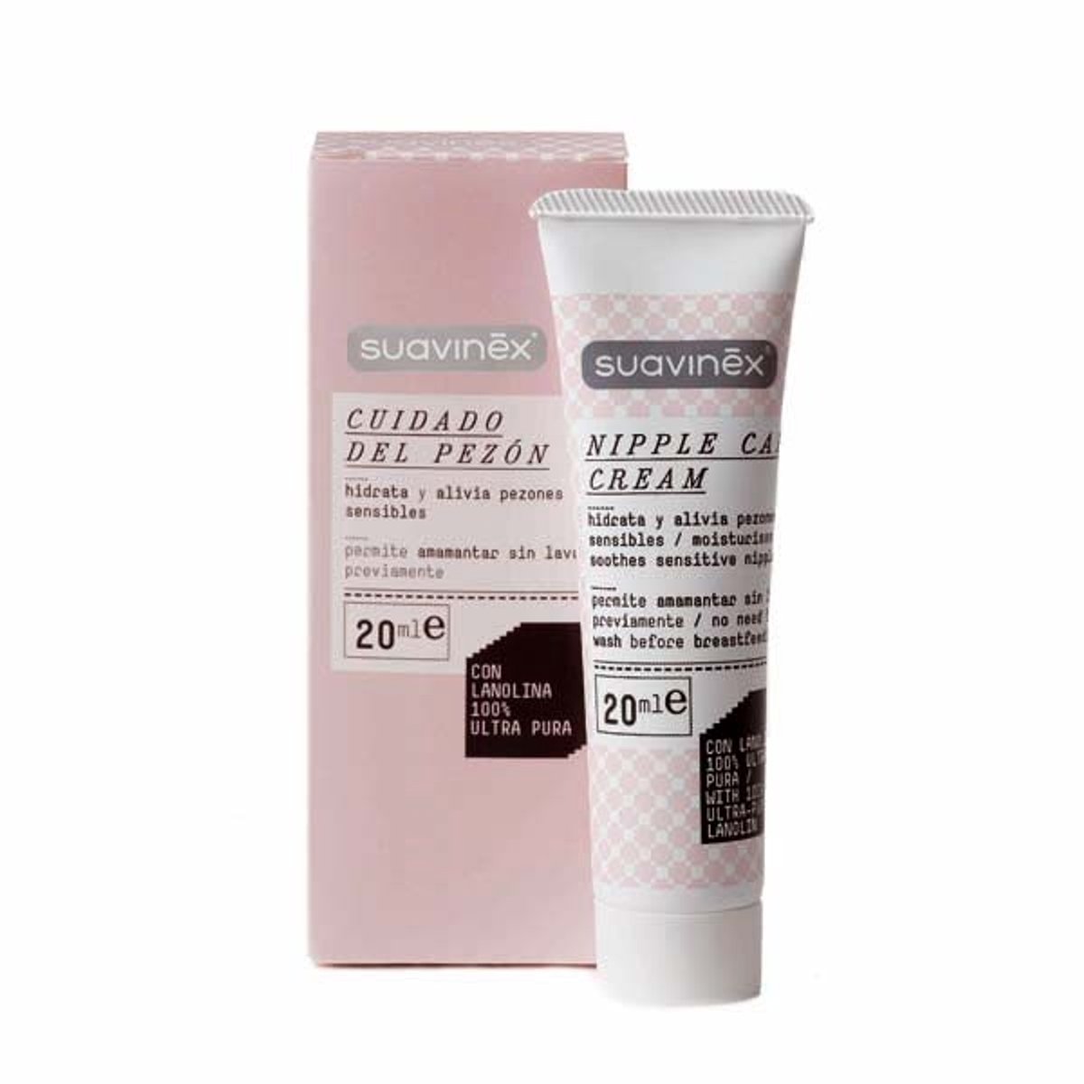 Suavinex Crema Cuidado Del Pezón 20 Ml