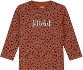 Prénatal peuter shirt - kinderkleding voor meisjes - maat 92 - Bruin