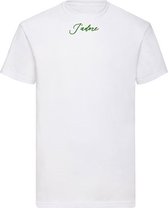 T SHIRT GREEN JADORE WHITE (XL)