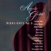 Acoustic Guitar Highlights, Vol.2