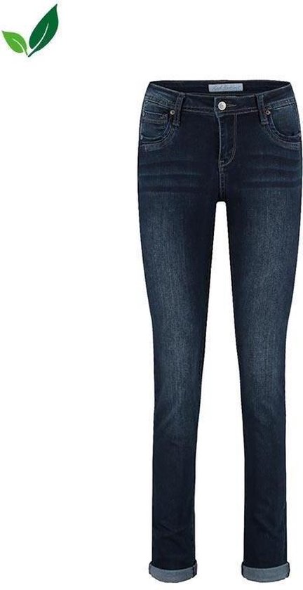 Red Button Jeans Jimmy Srb3801 Darkstone Used Dames