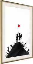 Poster Banksy: Kids on Guns 40x60