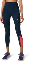 ASICS Tokyo Highwaist Tight Dames - Sportlegging - blauw - maat XS