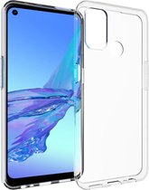 Oppo A53 Hoesje Transparant - Oppo A53s Hoesje - Accezz Clear Backcover - Shockproof