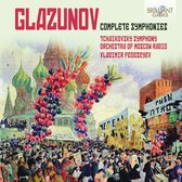 Tchaikovsky Symphony Orchestra of Moscow Radio - Glazunov: Complete Symphonies (CD)