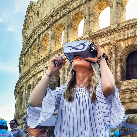 Bongo Bon - VIRTUALREALITYTOUR EN BEZOEK AAN HET COLOSSEUM IN ROME ...