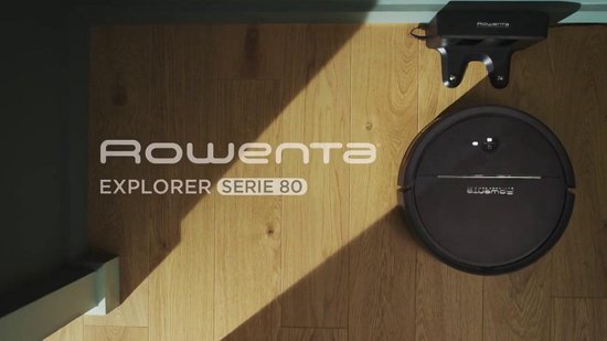 Rowenta robotstofzuiger Explorer Serie 80 RR7755 - Robotstofzuiger met  dweilfunctie | bol.com