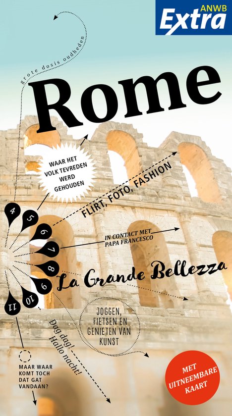 ANWB Extra - Rome - cover