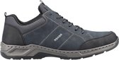 Rieker Heren Sneaker 14200-00 Blauw - Maat 41