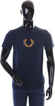 Fred Perry - T-Shirt - Donkerblauw