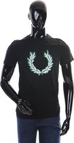 Fred Perry - T-Shirt - Zwart