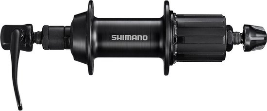 Achternaaf 8/9 speed Shimano FH-TX500 QR 36 gaats - zwart