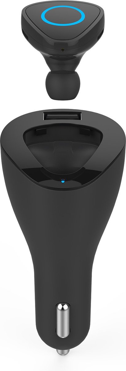Celly Autoheadset Bhduo Bluetooth Handsfree 8 X 4 Cm Zwart