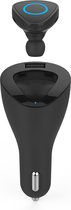 Celly BHDUOBK écouteur/casque Sans fil À la main Voiture Bluetooth Noir