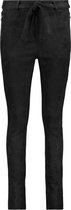 NED Broek Yudel Suedine Punta 21w1 U138 01 900 Black Dames Maat - XL