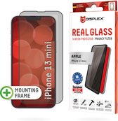 Displex Screenprotector Privacy Glass Full Cover voor de iPhone 13 Mini