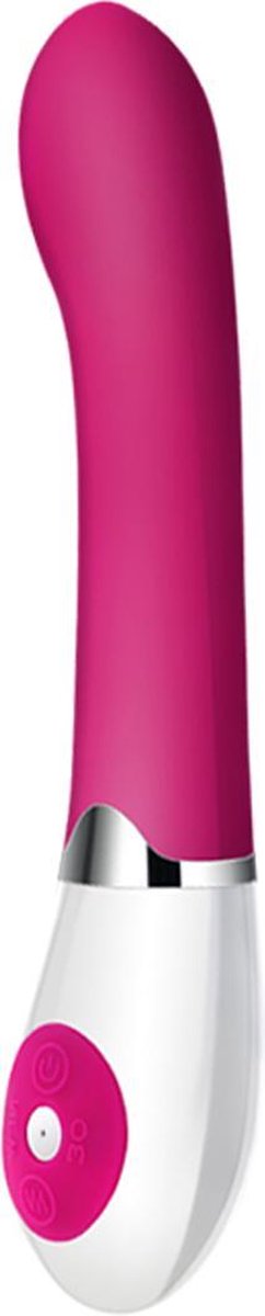 Pretty Love Daniel Klassieke Siliconen Basis Vibrator - roze
