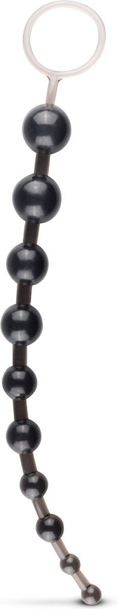 Goedkoopste Zwarte Anaalketting Met Ring