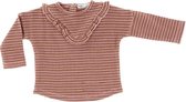Riffle - Rib T-shirt Stripe - -68
