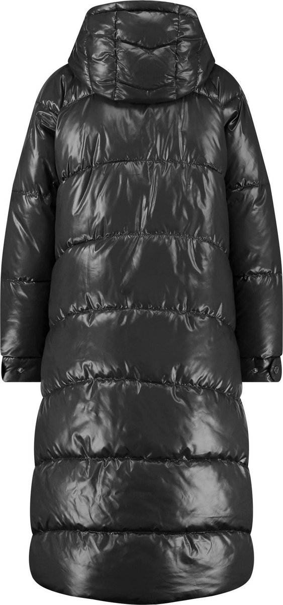 TAIFUN Dames Gewatteerde mantel met glanzende finish | bol.com
