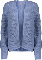 Geisha Vest Vest Ajour 14843 29 Blue Dames Maat - M