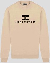 JORCUSTOM Trademark Sweater - Sand - Volwassenen - Maat XL