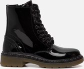 Muyters Veterboots zwart Lak - Dames - Maat 40