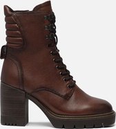 Tamaris Veterboots cognac - Maat 36