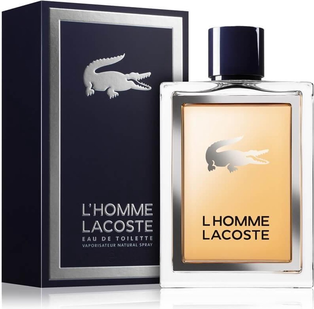 Lacoste L'Homme - 100 ml - Eau de Toilette Spray - Parfum Homme | bol