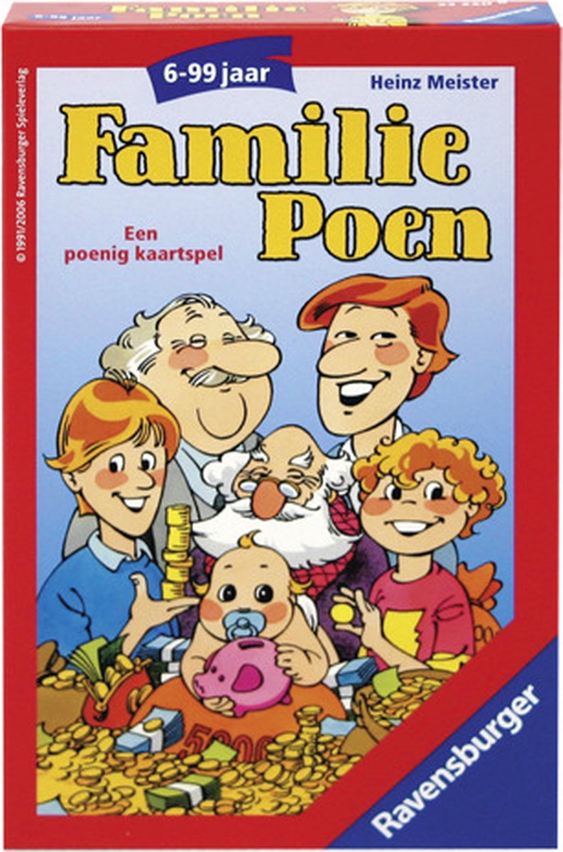 Ravensburger Familie Poen - pocketspel — afbeelding 10