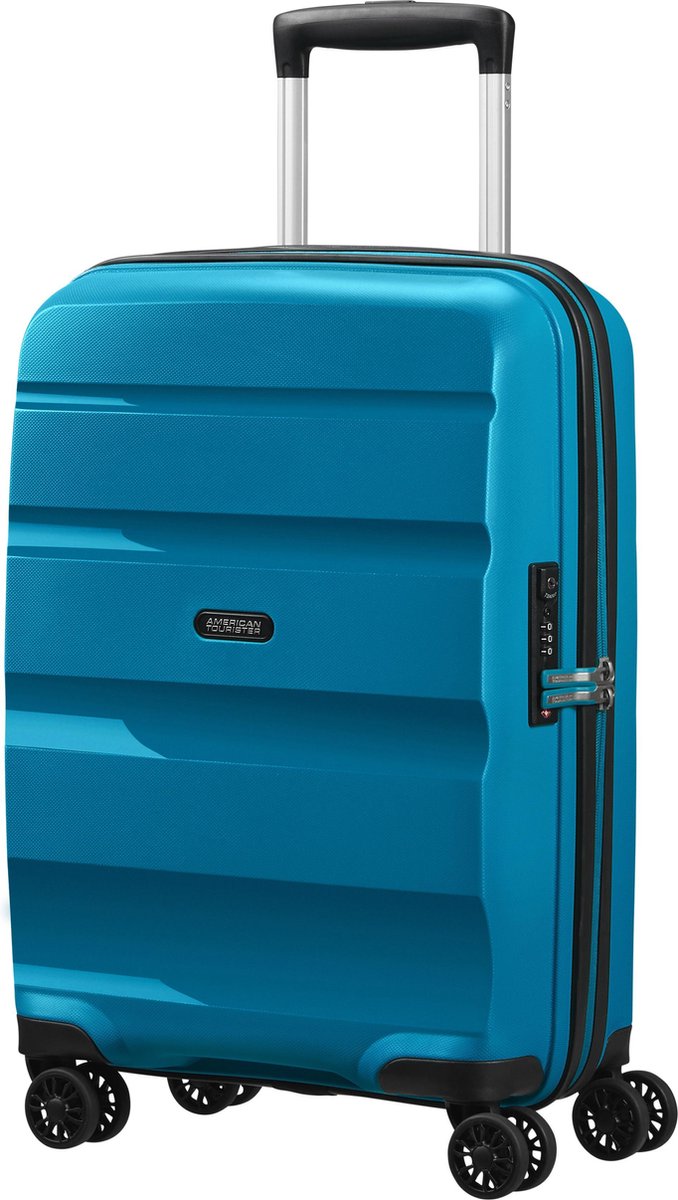 American Tourister Reiskoffer - Bon Air Dlx Spinner 55/20 Tsa (Handbagage) Seaport Blue